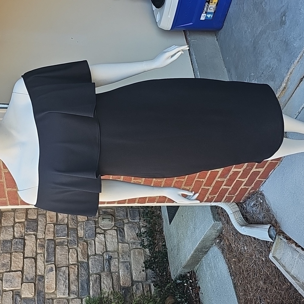 NWT Asos Curve / Club L Off the Shoulders Dress